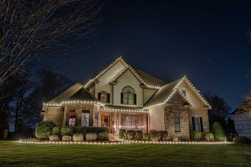 atlanta christmas light installation