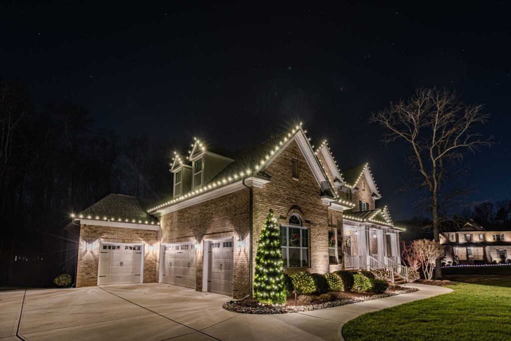 Custom Christmas Lights for Atlanta Homes and Businesses